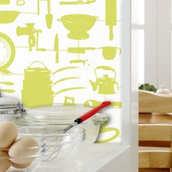 A escolha do papel de parede da foto para a cozinha - Uma solução interessante para qualquer projeto (mais de 185 fotos)