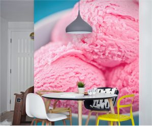 A escolha do papel de parede da foto para a cozinha - Uma solução interessante para qualquer projeto (mais de 185 fotos)