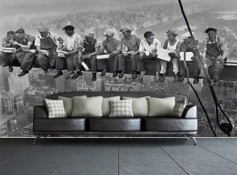 Φωτοτυπικό χαρτί σε ένα εσωτερικό του διαμερίσματος / σπιτιού: (140+ φωτογραφίες) φωτεινών και μαγευτικών συνδυασμών