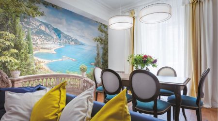 Como é o afresco no corredor, na sala, na cozinha e no quarto? 150+ Variações de fotos de ideias originais
