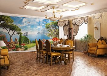 Como é o afresco no corredor, na sala, na cozinha e no quarto? 150+ Variações de fotos de ideias originais