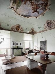 Como é o afresco no corredor, na sala, na cozinha e no quarto? 150+ Variações de fotos de ideias originais