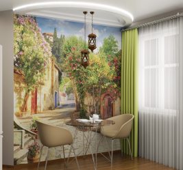 Como é o afresco no corredor, na sala, na cozinha e no quarto? 150+ Variações de fotos de ideias originais