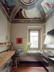 Como é o afresco no corredor, na sala, na cozinha e no quarto? 150+ Variações de fotos de ideias originais