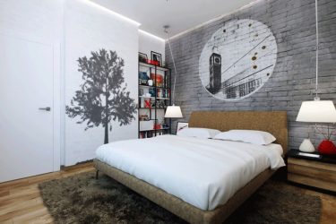 Como é o afresco no corredor, na sala, na cozinha e no quarto? 150+ Variações de fotos de ideias originais