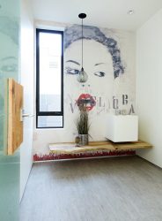 Como é o afresco no corredor, na sala, na cozinha e no quarto? 150+ Variações de fotos de ideias originais