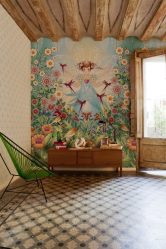 Como é o afresco no corredor, na sala, na cozinha e no quarto? 150+ Variações de fotos de ideias originais