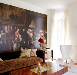 Como é o afresco no corredor, na sala, na cozinha e no quarto? 150+ Variações de fotos de ideias originais
