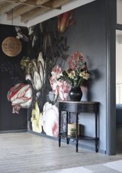 Como é o afresco no corredor, na sala, na cozinha e no quarto? 150+ Variações de fotos de ideias originais
