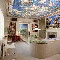 Como é o afresco no corredor, na sala, na cozinha e no quarto? 150+ Variações de fotos de ideias originais