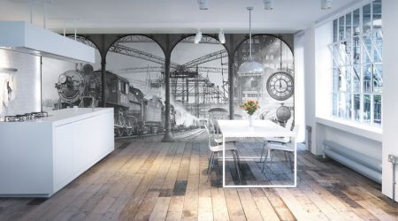 Como é o afresco no corredor, na sala, na cozinha e no quarto? 150+ Variações de fotos de ideias originais