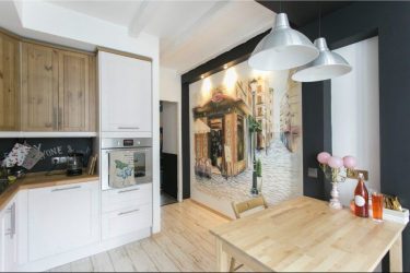 Como é o afresco no corredor, na sala, na cozinha e no quarto? 150+ Variações de fotos de ideias originais