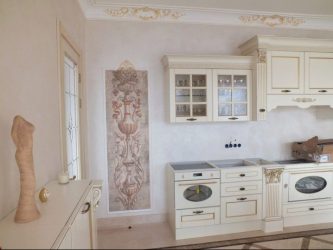 Como é o afresco no corredor, na sala, na cozinha e no quarto? 150+ Variações de fotos de ideias originais