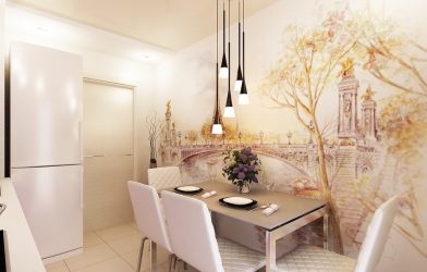 Como é o afresco no corredor, na sala, na cozinha e no quarto? 150+ Variações de fotos de ideias originais