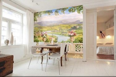 Como é o afresco no corredor, na sala, na cozinha e no quarto? 150+ Variações de fotos de ideias originais