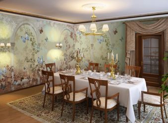 Como é o afresco no corredor, na sala, na cozinha e no quarto? 150+ Variações de fotos de ideias originais