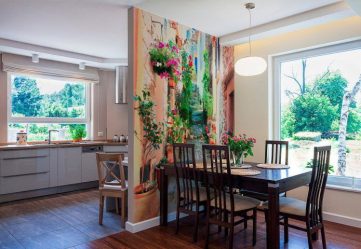 Como é o afresco no corredor, na sala, na cozinha e no quarto? 150+ Variações de fotos de ideias originais