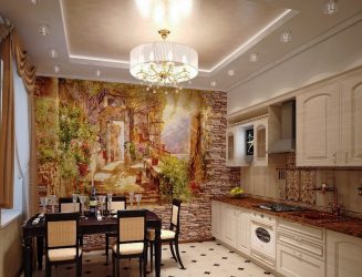 Como é o afresco no corredor, na sala, na cozinha e no quarto? 150+ Variações de fotos de ideias originais