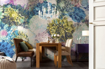 What does the fresco look like in the hallway, living room, kitchen and bedroom? 150+ Photo Variations of original ideas