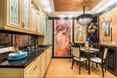 Como é o afresco no corredor, na sala, na cozinha e no quarto? 150+ Variações de fotos de ideias originais
