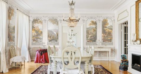 Como é o afresco no corredor, na sala, na cozinha e no quarto? 150+ Variações de fotos de ideias originais