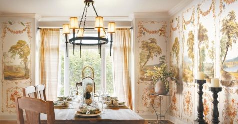 Como é o afresco no corredor, na sala, na cozinha e no quarto? 150+ Variações de fotos de ideias originais