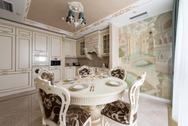 Como é o afresco no corredor, na sala, na cozinha e no quarto? 150+ Variações de fotos de ideias originais