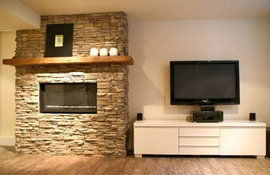 Telhas de gesso para decoração de interiores: 160+ Foto (sob a pedra, sob o tijolo) para auto-expressão brilhante