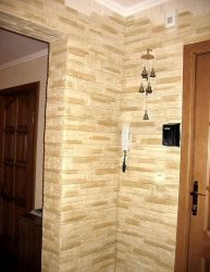 Telhas de gesso para decoração de interiores: 160+ Foto (sob a pedra, sob o tijolo) para auto-expressão brilhante