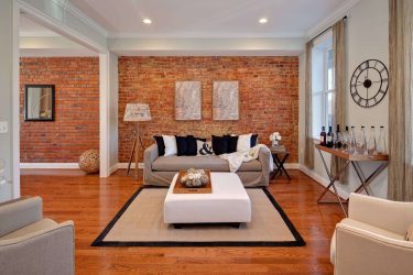 Telhas de gesso para decoração de interiores: 160+ Foto (sob a pedra, sob o tijolo) para auto-expressão brilhante