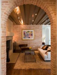 Telhas de gesso para decoração de interiores: 160+ Foto (sob a pedra, sob o tijolo) para auto-expressão brilhante