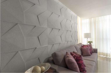 Telhas de gesso para decoração de interiores: 160+ Foto (sob a pedra, sob o tijolo) para auto-expressão brilhante
