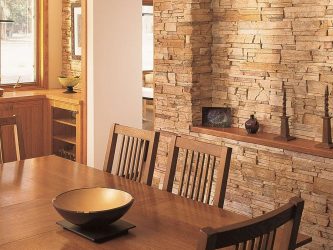 Telhas de gesso para decoração de interiores: 160+ Foto (sob a pedra, sob o tijolo) para auto-expressão brilhante