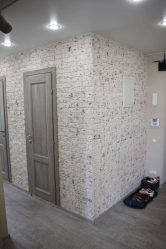 Telhas de gesso para decoração de interiores: 160+ Foto (sob a pedra, sob o tijolo) para auto-expressão brilhante