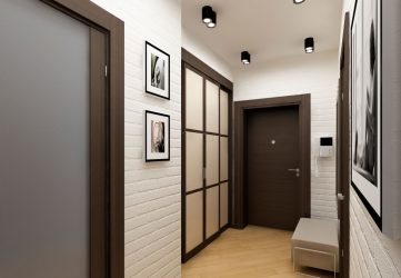 Telhas de gesso para decoração de interiores: 160+ Foto (sob a pedra, sob o tijolo) para auto-expressão brilhante
