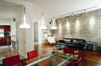 Gypsum Tiles for interior decoration: 160+ Photo (under the stone, under the brick) for bright self-expression