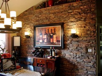 Telhas de gesso para decoração de interiores: 160+ Foto (sob a pedra, sob o tijolo) para auto-expressão brilhante