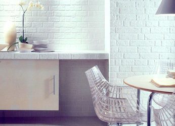 Telhas de gesso para decoração de interiores: 160+ Foto (sob a pedra, sob o tijolo) para auto-expressão brilhante