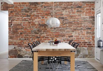 Telhas de gesso para decoração de interiores: 160+ Foto (sob a pedra, sob o tijolo) para auto-expressão brilhante