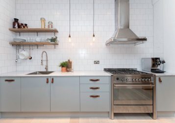Design de cozinha azul: qual estilo entrar em contato? Mais de 170 fotos de incríveis combinações interiores