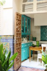 Design de cozinha azul: qual estilo entrar em contato? Mais de 170 fotos de incríveis combinações interiores