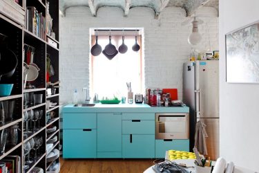 Design de cozinha azul: qual estilo entrar em contato? Mais de 170 fotos de incríveis combinações interiores