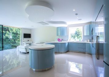 Design de cozinha azul: qual estilo entrar em contato? Mais de 170 fotos de incríveis combinações interiores