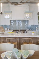 Design de cozinha azul: qual estilo entrar em contato? Mais de 170 fotos de incríveis combinações interiores