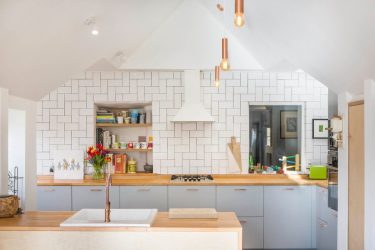 Design de cozinha azul: qual estilo entrar em contato? Mais de 170 fotos de incríveis combinações interiores