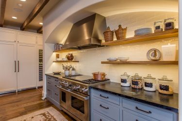 Design de cozinha azul: qual estilo entrar em contato? Mais de 170 fotos de incríveis combinações interiores