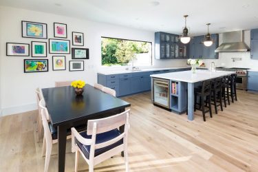 Design de cozinha azul: qual estilo entrar em contato? Mais de 170 fotos de incríveis combinações interiores