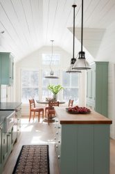 Design de cozinha azul: qual estilo entrar em contato? Mais de 170 fotos de incríveis combinações interiores