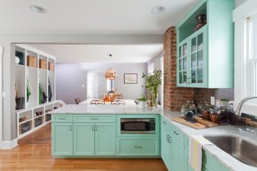 Design de cozinha azul: qual estilo entrar em contato? Mais de 170 fotos de incríveis combinações interiores
