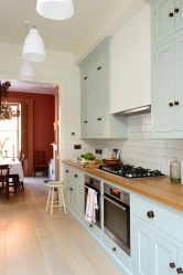 Design de cozinha azul: qual estilo entrar em contato? Mais de 170 fotos de incríveis combinações interiores